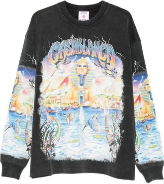 Casablanca Egypt As It Was Long-sleeve Top