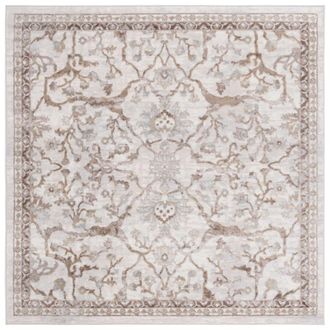 Safavieh Alfombra beige/marrone 160 x 160 cm