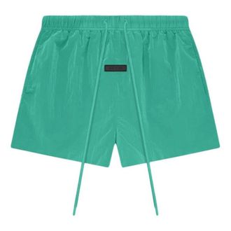 Fear of God Crinkle Nylon Running Short Mint Leaf 160SP244132F