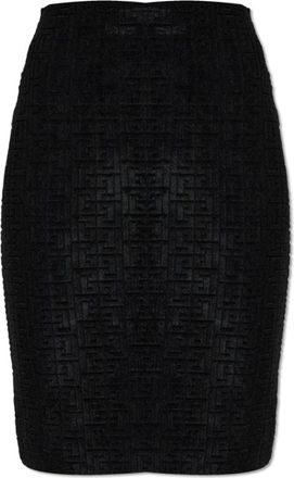 Balmain Mujer, Faldas, Negro, Talla: XS
