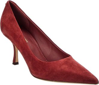 Ferragamo Ferragamo Elydea Suede Pump