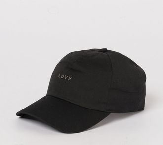 Rick Owens Cappello Love Rick Owens in canvas di cotone