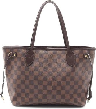 Louis Vuitton Pre-owned Bolso Tote Neverfull - Pre-owned - Mujer - Marr&oacute;n - ONE SIZE