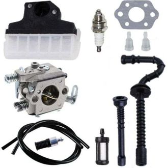 OEM Carburador + Filtro De Aire + Buj&iacute;a + L&iacute;nea De Combustible/aceite Para Motosierras Stihl 021 023 025 Ms210 Ms230 Ms250