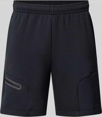 Under Armour Shorts mit Rei&szlig;verschlusstasche in Black, Gr&ouml;&szlig;e XXXL