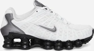 Nike Shox TL Sneakers White / Black / Cool Grey / Metallic Cool Grey