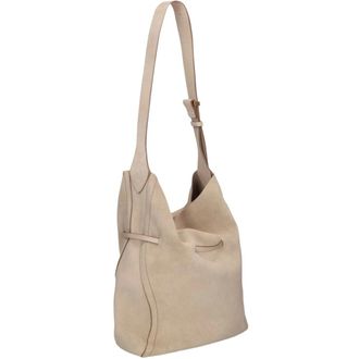 Gianni Chiarini Tassen, Dames, Beige, ONE Size, Leer, Sienna Schoudertas