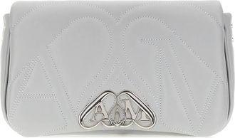 Alexander McQueen Schoudertassen - Dames - Schoudertassen - Grijs - ONE Size - Tassen