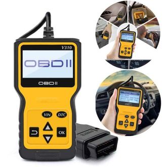 OEM Mp69033 Esc&aacute;ner Obd2 Universal, Lector De C&oacute;digos De Error Del Motor, Herramienta De Diagn&oacute;stico Can Para Todos Los Veh&iacute;culos Con Protocolo Obd Ii Des