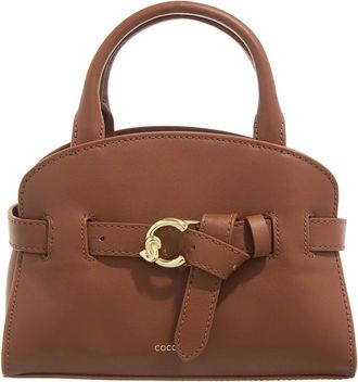 Coccinelle Crossbody Bags - Coccinelle Sabine - cognac - Crossbody Bags for ladies
