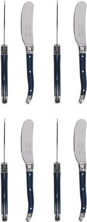 French Home Laguiole Set of 8 Spreaders in Navy at Nordstrom Rack