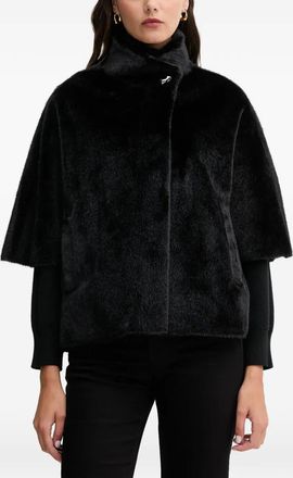 Joseph Ribkoff Giacca a collo alto - Nero