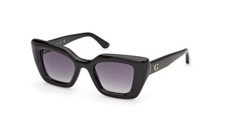 Guess GU00353 01B Womens Sunglasses Black Size 48