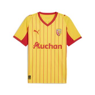 Puma Maglia gara Home RC Lens 25/26 da uomo, Accessori, Giallo, 3XL