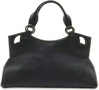 Cartier Pre-owned Handbags, female, Black, Size: ONE SIZE Pre-owned Vintage Handbag