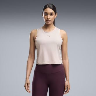 Puma Canotta da training CLOUDSPUN da donna, Abbigliamento, Rosa, XXS