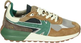 Kaotiko Schoenen, Heren, Bruin, 43 EU, Leer, Vancouver Earth Whisky