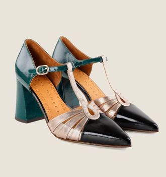 Chie Mihara Lomera Shoes In Green