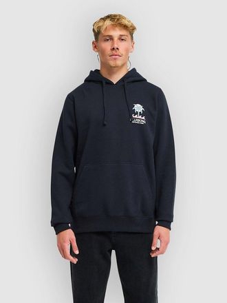 Billabong Foundation Felpa con Cappuccio nero
