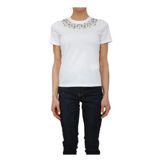 Marella T-Shirts, female, White, Size: XL T-shirt Bianco