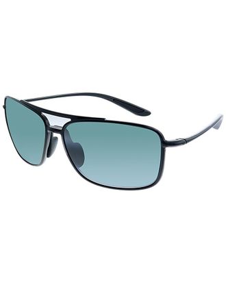 Maui Jim Mens Aviator 61Mm Polarized Sunglasses