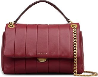 Radley London Burton Way Mini Quilted Crossbody Bag in Carmine at Nordstrom Rack, Size Small