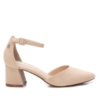 Xti Womens Heeled Shoes In Beige