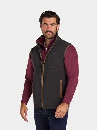 Raging Bull Fleece Gilet in Slate at Nordstrom, Size X-Large Big