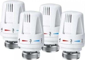 OEM Cabezal Termost&aacute;tico, Termostato M30 X 1.5, Cabezal Termost&aacute;tico, Sistema De Calefacci&oacute;n, Control De Temperatura Para Hogar, Oficina, Etc., 4 Piezas