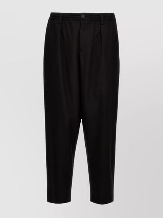 Marni tropical wool crop pants