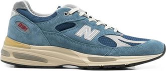 New Balance Logo-detail Panelled Sneakers