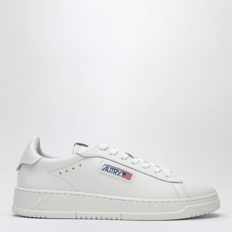 Autry Sneakers Dallas Low in pelle bianca