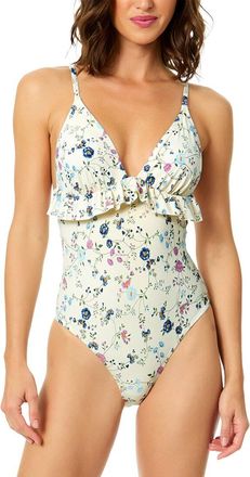 CeCe by Cynthia Steffe Cece Ruffle One-Piece