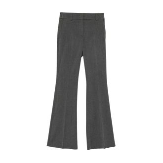Pennyblack Wijde broek - Dames - Broeken - Grijs - Maat: XS Leer