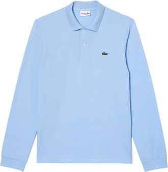 Lacoste T-shirts en Poloshirts Azure - Heren - Polos - Blauw - 4XL - Katoen - Tops