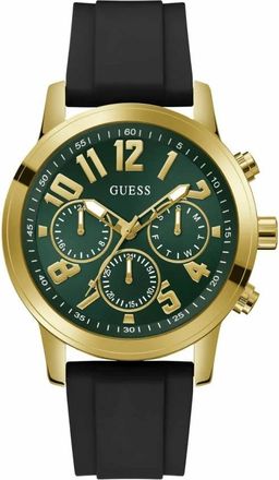 Guess Parker - Heren - Horloges - Zwart - ONE Size - Accessoires