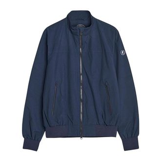 Save The Duck Finlay Jacket - Heren - Bomber jackets - Blauw - L - Polyester - Jassen