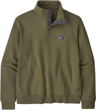 Patagonia Maglione Daily Snap-T - Verde