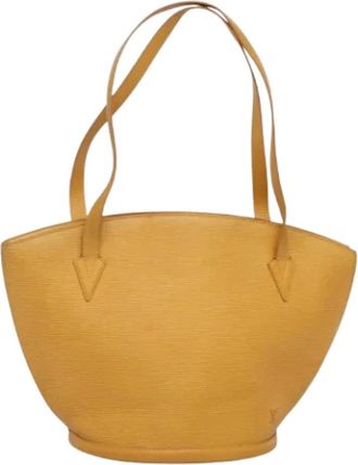 Louis Vuitton Pre-owned borse di pelle Louis Vuitton - - Pre-owned - Donna - Giallo - ONE SIZE