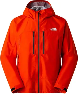 The North Face The North Face Valley View Rain Jacket Lava Red NF0A8ESAG6L