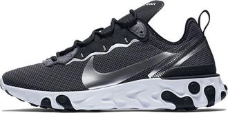 Nike React Element 55 Black Matellic Silver CQ4600-071