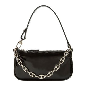 by FAR Shoulder Bags, female, Black, Size: ONE SIZE Mini Rachel Shoulder Bag