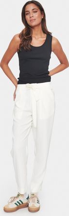 Saint Tropez Casual broek Regular fit Ice white