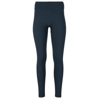 ENDURANCE Luxe Tights Leggings f&uuml;r Damen | blau