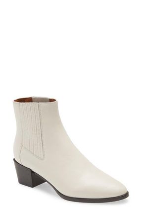 Rag & Bone Rover Chelsea Boot in Antique White at Nordstrom, Size 10Us