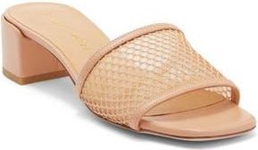 Stuart Weitzman Cayman 35 Block Slide Sandal in Ginger at Nordstrom Rack, Size 10.5