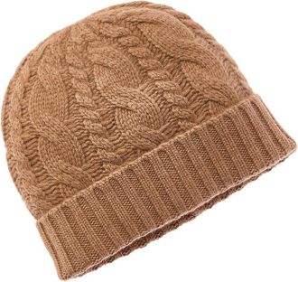 Sofiacashmere Sofiacashmere Cable Cashmere Hat