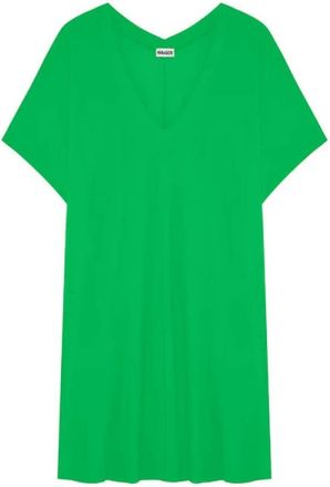 Pain De Sucre Pretty 45 - Dames - T-shirts - Groen - S - Tops