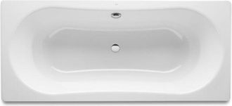 Roca Ba&ntilde;era Duo Plus 180x80 Fondo Antideslizante Blanco.-roca: Dise&ntilde;o, Innovaci&oacute;n Y Calidad