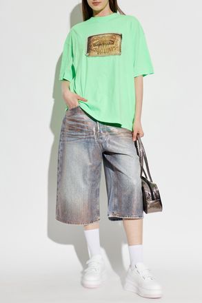 Acne Studios Long-sleeve Top, Womens, Green